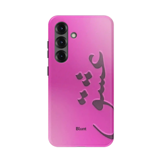 Pink Love Samsung Case