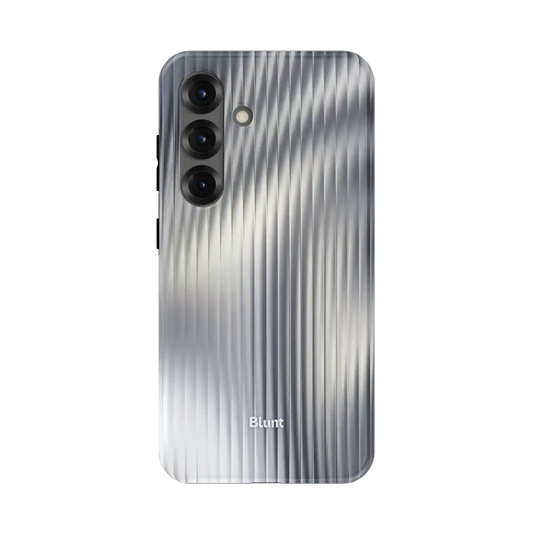 Silver Pulse Samsung Case