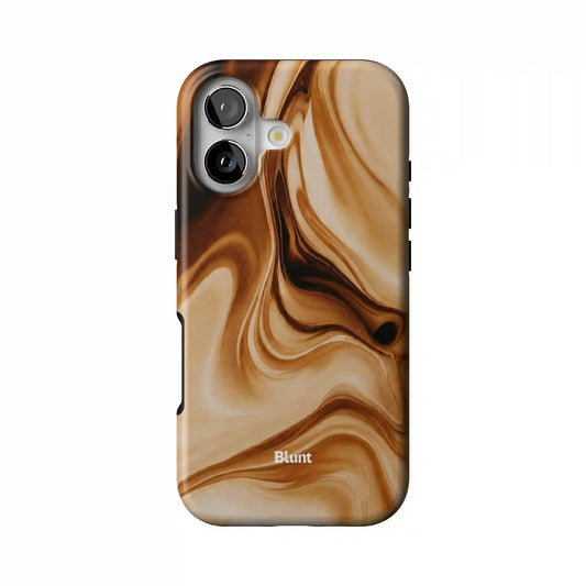 Flat White iPhone Case