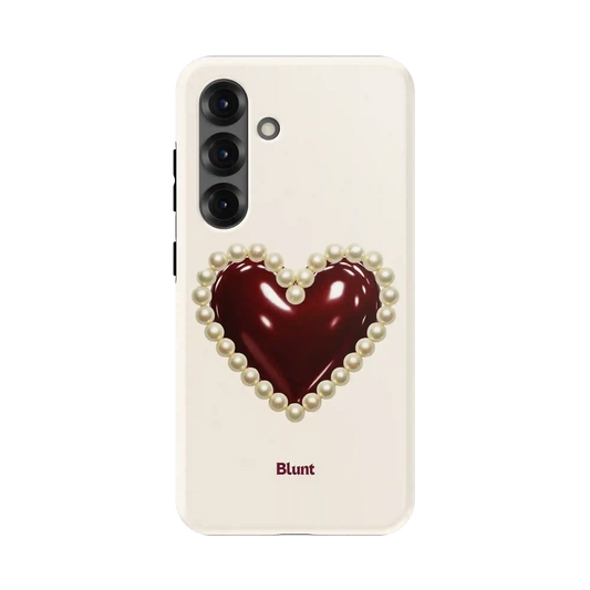Maroon Muse Samsung Case