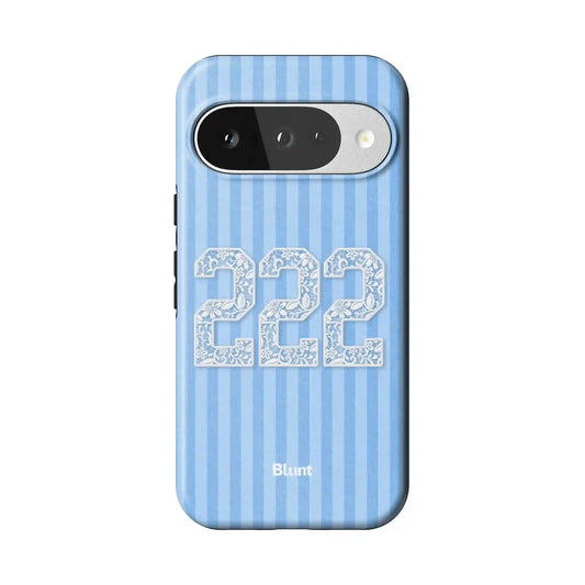 222 Striped Sky Pixel Case