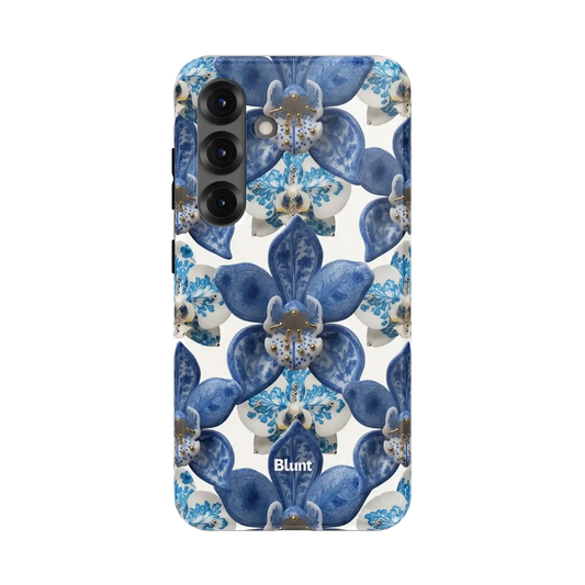 Sapphire Orchid Samsung Case