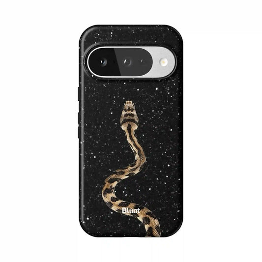 Midnight Serpent Pixel Case