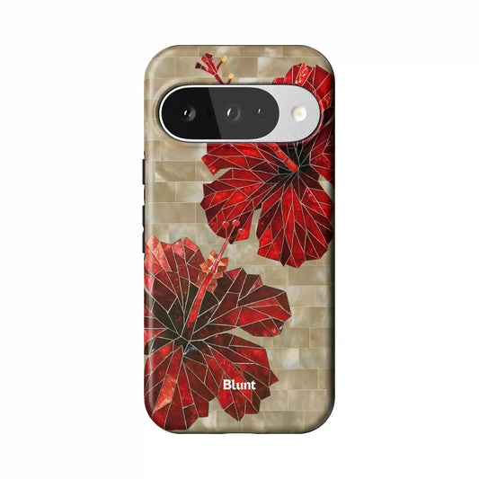 Ruby Stone Pixel Case