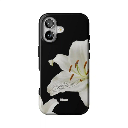 Blessed Lily iPhone Case