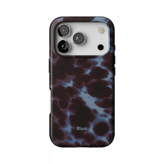 Blueberry Ember iPhone Case