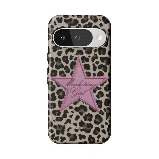 Marketing Girly Pixel Case