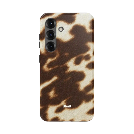 Rustic Cowhide Samsung Case