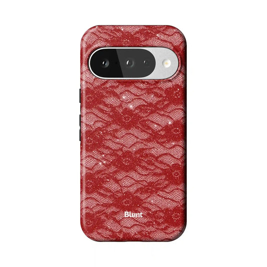 Rose Veil Pixel Case