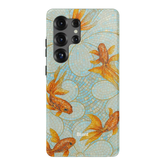 Koi Flow Samsung Case