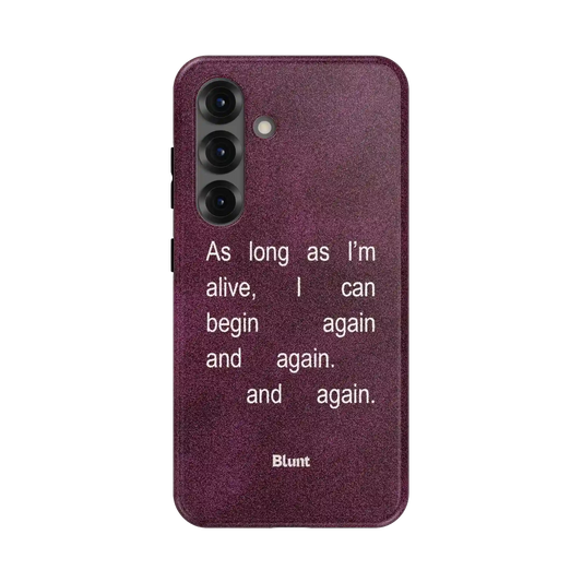 Again Again Samsung Case