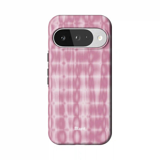 Pink Ripple Pixel Case