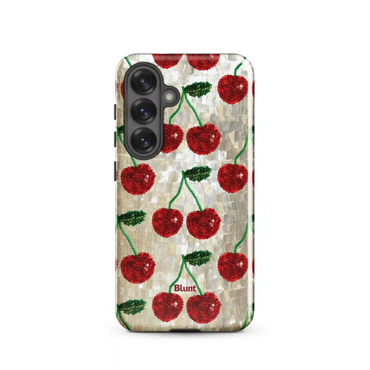 Cherry Luxe Samsung Case
