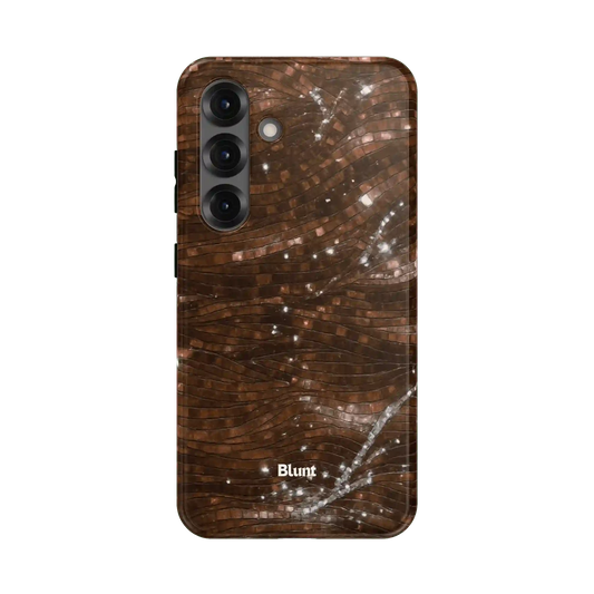 Brown Siren Samsung Case