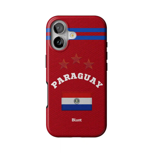 WC Paraguay iPhone Case