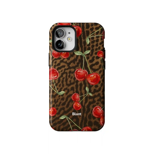 Wild Cherry iPhone Case