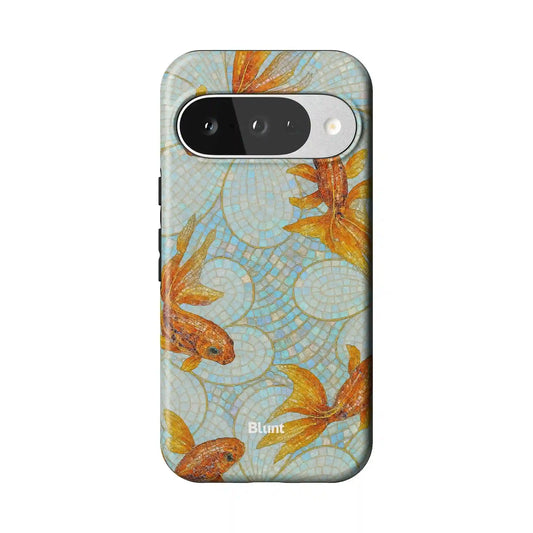 Koi Flow Pixel Case