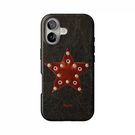 Rust Star iPhone Case