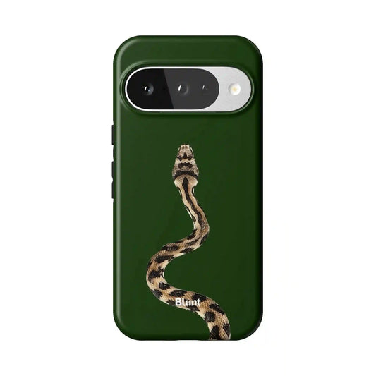 Green Serpent Pixel Case