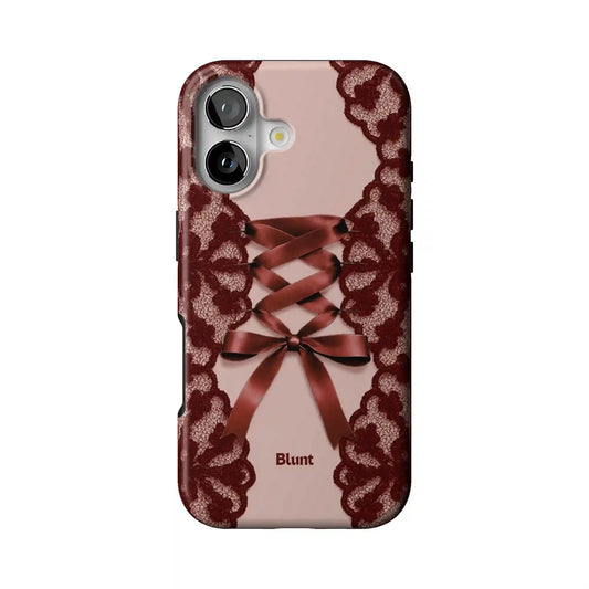 Rosette Corset iPhone Case