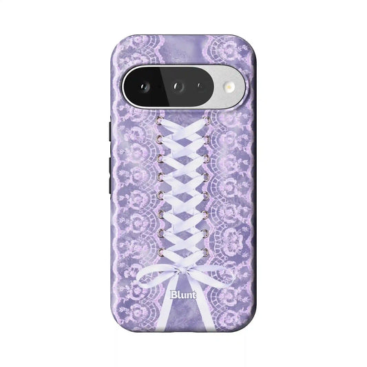 Lilac Maiden Pixel Case