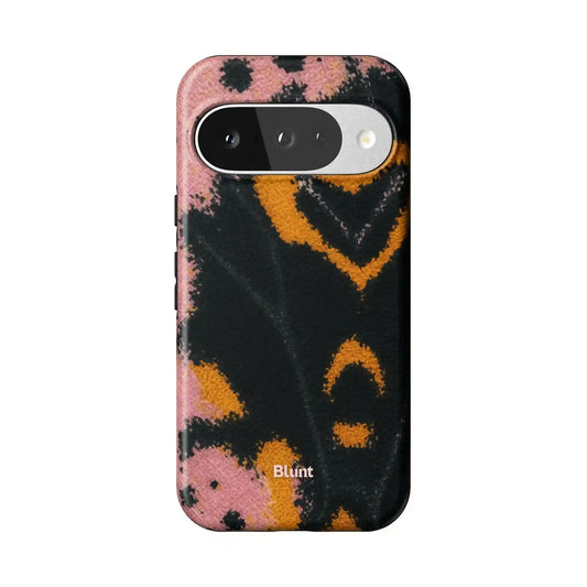 Fire Petal Pixel Case