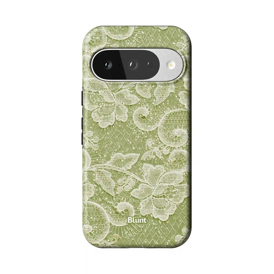 Lime Mary Pixel Case