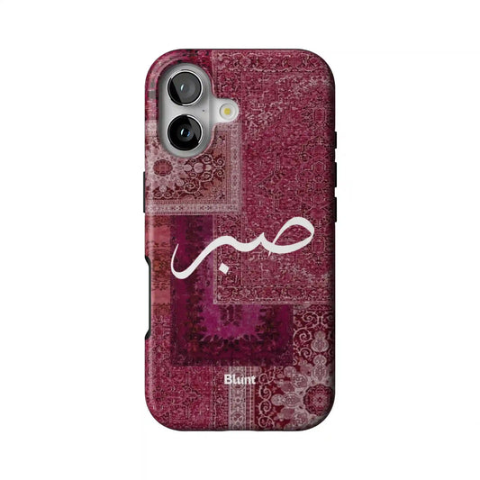 Zahra iPhone Case