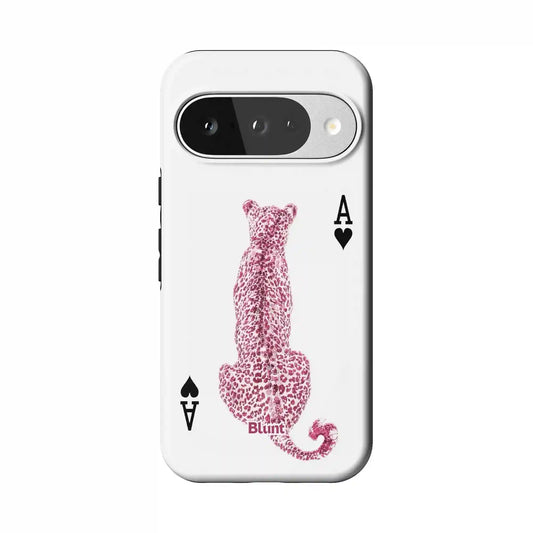 Leopard Ace Pixel Case