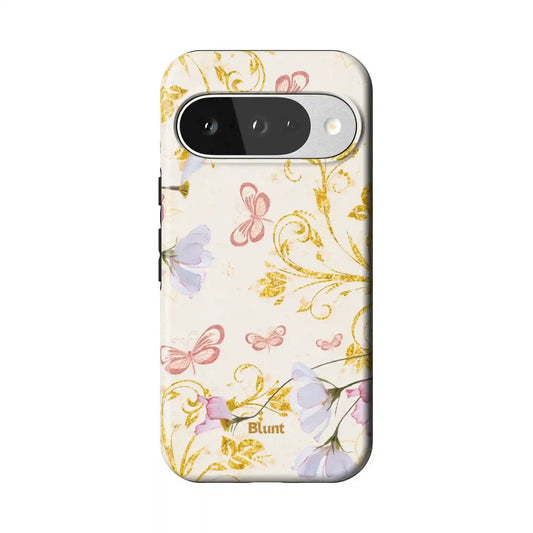 Golden Vine Pixel Case