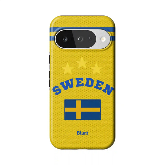 WC Sweden Pixel Case