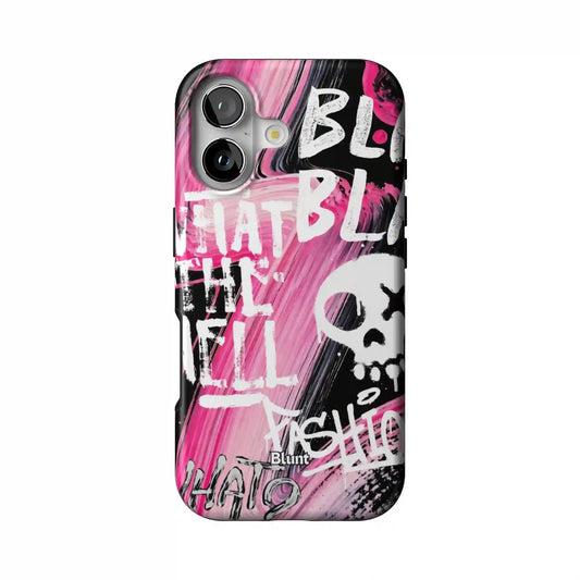 Punk Wall iPhone Case