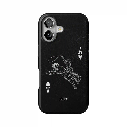 Ace Rider iPhone Case
