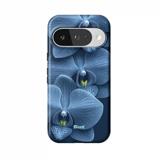 Skye Orchid Pixel Case
