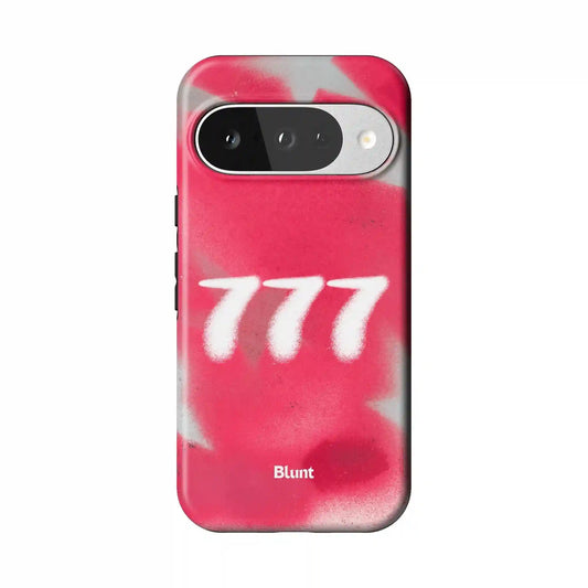 Grafitti 777 Pixel Case