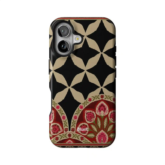 Velvet Bloom iPhone Case