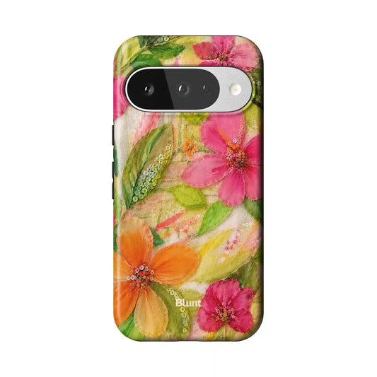 Fruity Florals Pixel Case