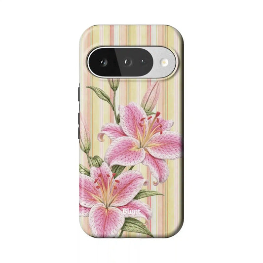 Pansy Pixel Case
