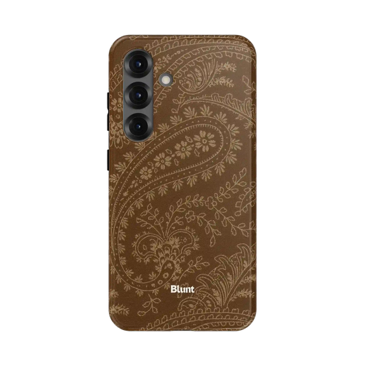 Western Paisley Samsung Case