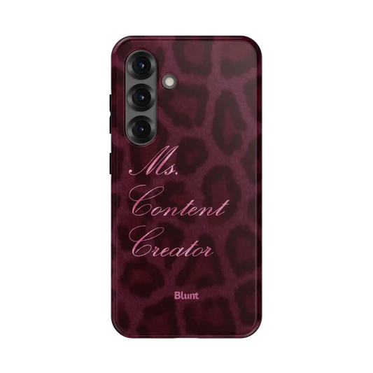 Content Queen Samsung Case