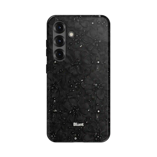 Noir Bloom Samsung Case
