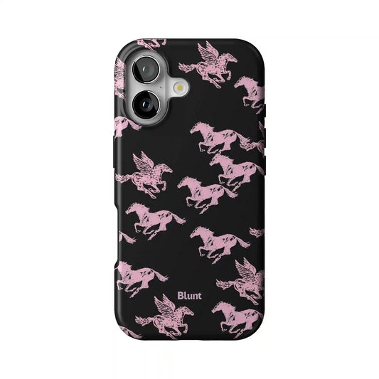 Blush Herd iPhone Case