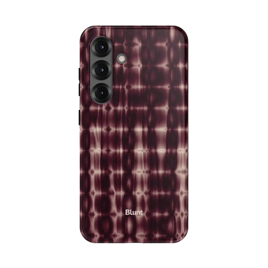Purple Ripple Samsung Case