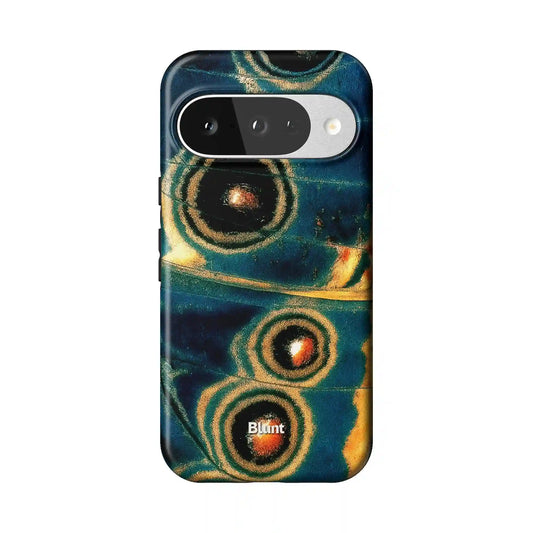 Hypnotic Wings Pixel Case