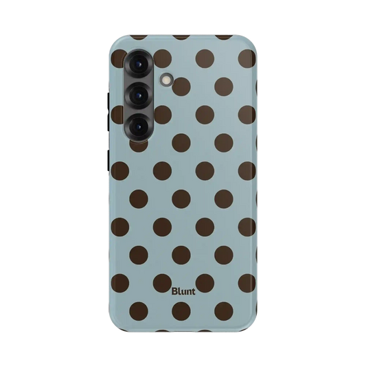 Seafoam Dot Samsung Case