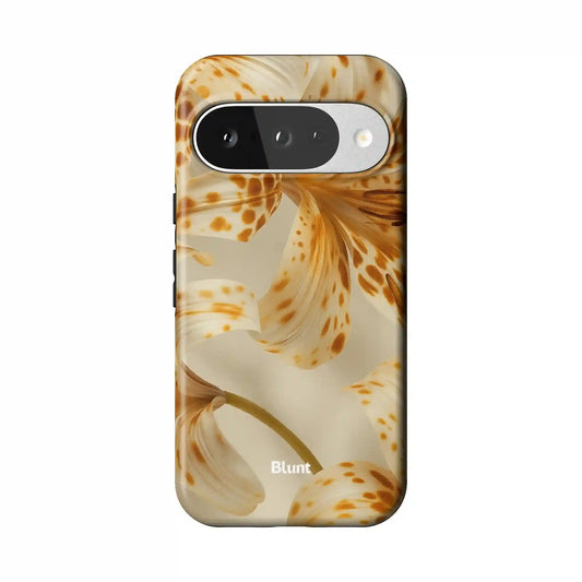 Ivory Ember Pixel Case