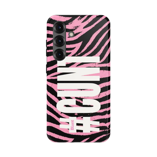 CXNT Pink Zebra Samsung Case