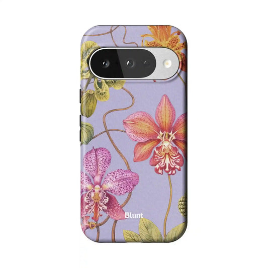 Lilac Garden Pixel Case
