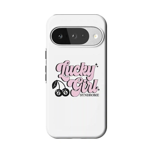 Lucky Girl Pixel Case