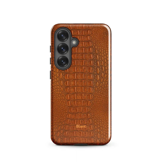 Saddle Croc Samsung Case
